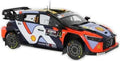 IXO  1:18th Scale Hyundai i20 N Rally1 Safari Rallye Kenya 2025 #1 Neuville/Wydaeghe