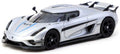 Tarmac Models 1:64th Scale Koenigsegg Regera Silver