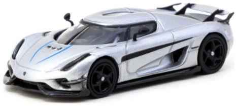 Tarmac Models 1:64th Scale Koenigsegg Regera Silver