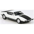 Paragon  1:64th Scale De Tomaso Pantera White/Black 1972 (RHD)