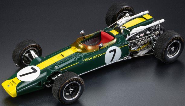 GP Replicas 1:18 Scale Lotus 43 #7 Jim Clark South Africa GP Kyalami 1967
