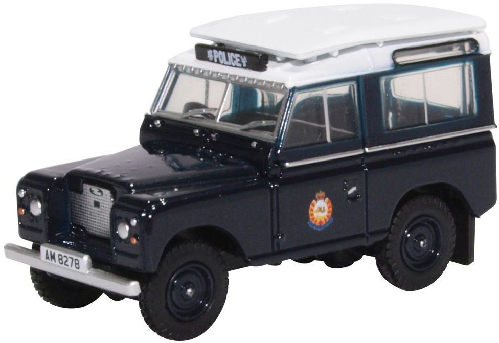 Oxford Diecast 1:76 Scale Hong Kong Police