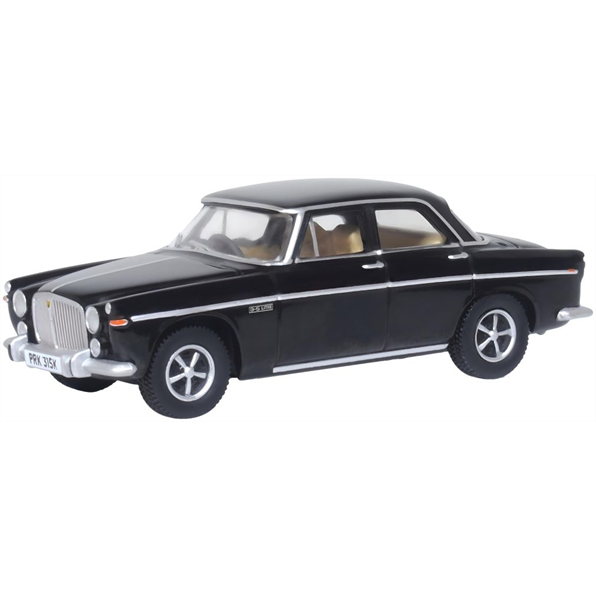 Oxford Diecast 1:76 Scale Rover P5B Black (Wilson/Thatcher)
