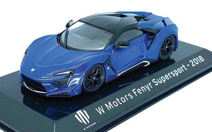 Atlas Editions 1:43 Scale W Motors Fenyr SuperSport 201 Cased - Supercar Collection