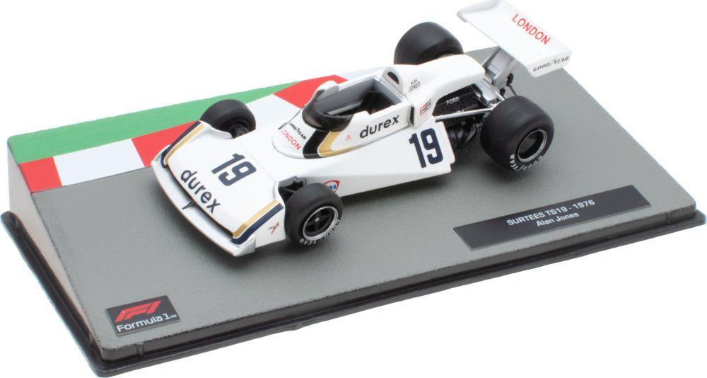 Atlas Editions 1:43 Scale Surtees Ts19 - Alan Jones 1976 - F1 Collection
