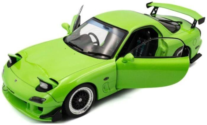 Solido  1:18th Scale Mazda RX7 FD3RS Solido Works Neon Green 1999