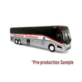 Iconic Replicas 1:87 Scale Prevost H3-45 Coach Adirondack Trailways