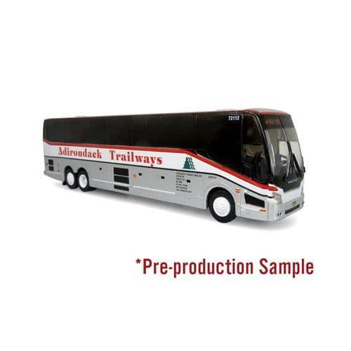 Iconic Replicas 1:87 Scale Prevost H3-45 Coach Adirondack Trailways