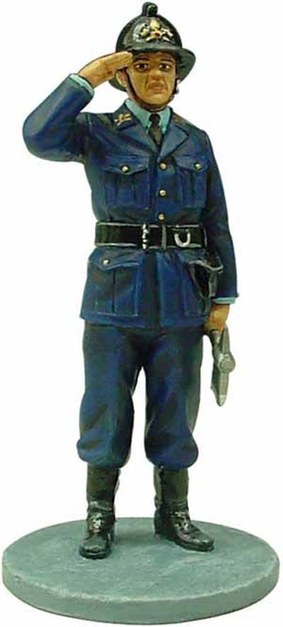 Atlas Editions 1:32 Scale Fireman - firedress - Italy - 1956