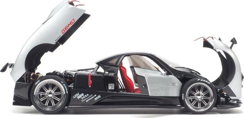 Almost Real 1:18 Scale Pagani Zonda F Grigio Mercurio