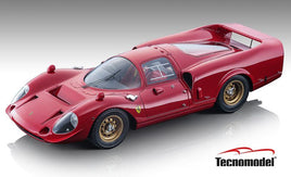 Tecnomodels� 1:18 Scale Ferrari 365 P2/3 Drogo Press Version 1967 Rosso Corsa