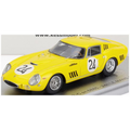 KESS 1:43rd Scale Ferrari 275 GTB/C sn.6885 Team Ecurie Francorchamps #24 3rd 24h Le Mans 1965 Wil