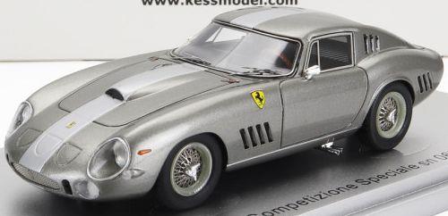 Kess 1:43 Scale Ferarri 275 GTB/C sn.06701 Competizione Speciale 1964 Silver