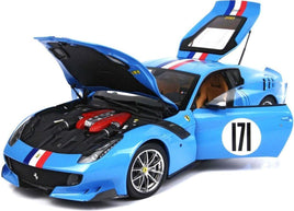BBR 1:18 Scale Ferrari F12 TDF 2015 Blue
