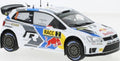 IXO 1:24 Scale VW Polo R #2 Rallye WM 2014 J-M.Latvala/ M.Anttila