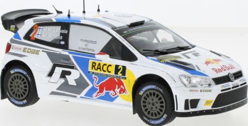 IXO 1:24 Scale VW Polo R #2 Rallye WM 2014 J-M.Latvala/ M.Anttila