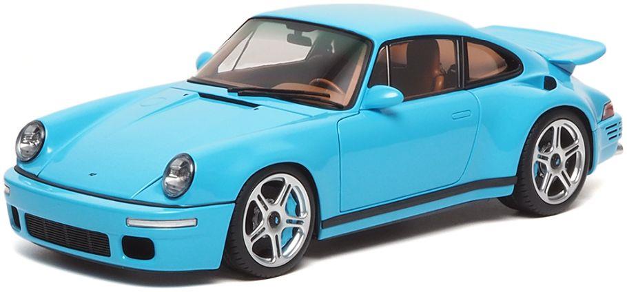 Almost Real 1:18th Scale RUF CTR Anniversary 2017 Bavarian Sky Blue