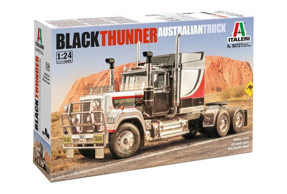 Italeri 90727 1/24 Scale Black Thunder Australian Truck
