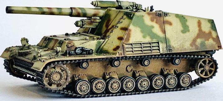 Dragon 1:72 Scale Sd.Kfz.165 Hummel Late Production