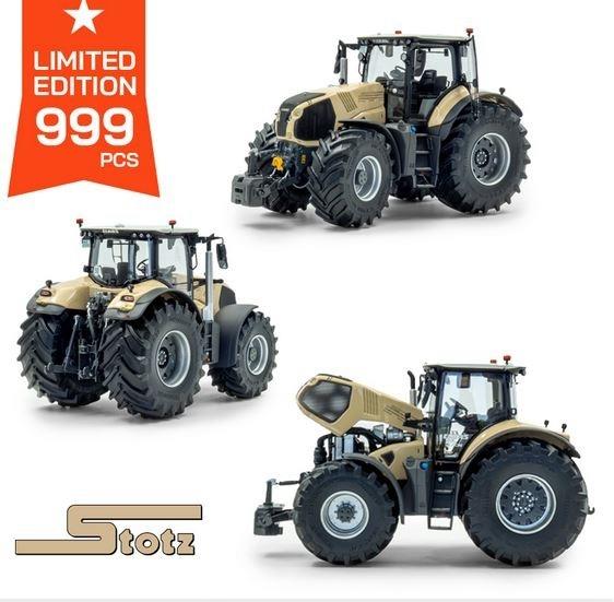 ROS Farm Models 1:32 Scale Claas Axion Stotz Edition