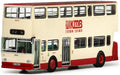 80m Bus Models 1:76th Scale KMB Daimler Fleetline Baco 10M (2E)