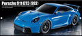 Tamiya RC 58712 1/10 Scale Porsche 911 GT3 (992) TT-02  Assembly Kit