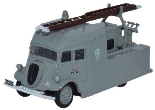 Oxford Diecast 1:76 Scale Fordson Heavy Pump Unit - NFS