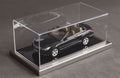 Atlantic 1:43 Scale Dieppe 1:43 Metal + Acrylic Combo Black Display Case