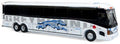 Iconic Replicas 1:160 Scale MCI D4505 Coach Greyhound Canada Shadow Trim