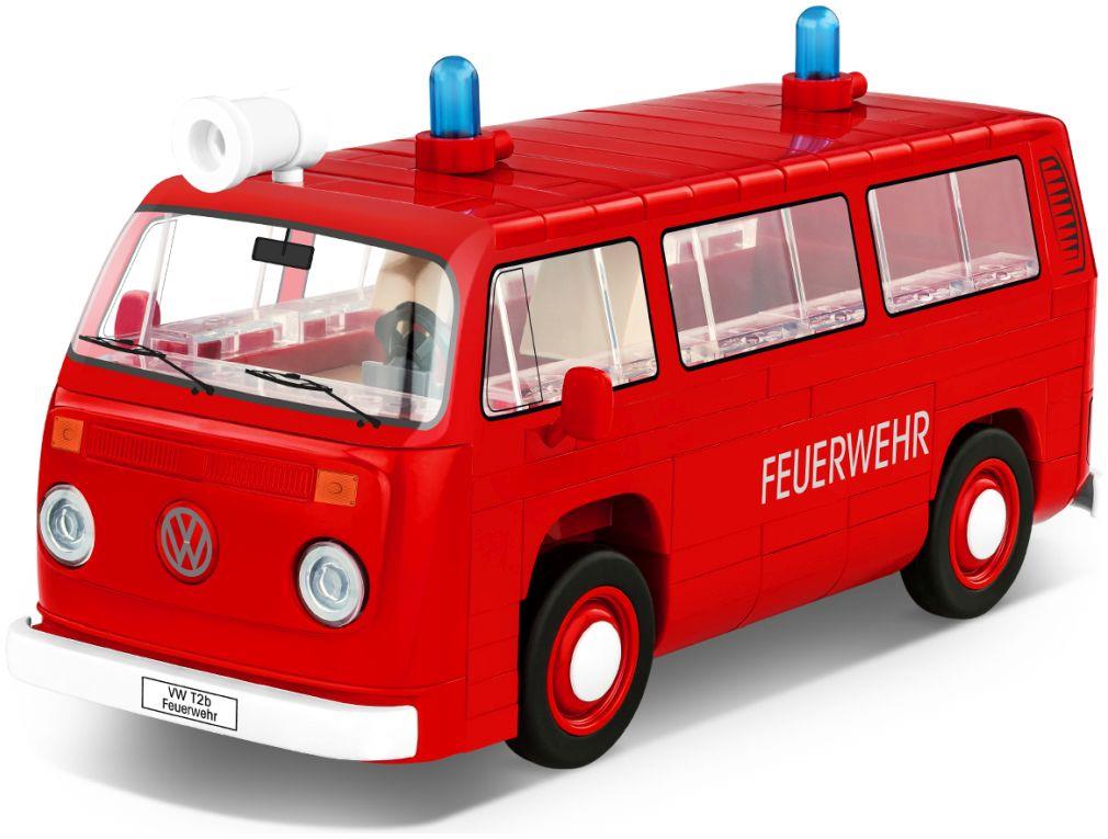 Cobi  N/A Scale VW T2B Feuerwehr 172 KL.