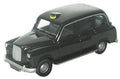 Oxford Diecast 1:76 Scale LTI FX4 - Black Taxi