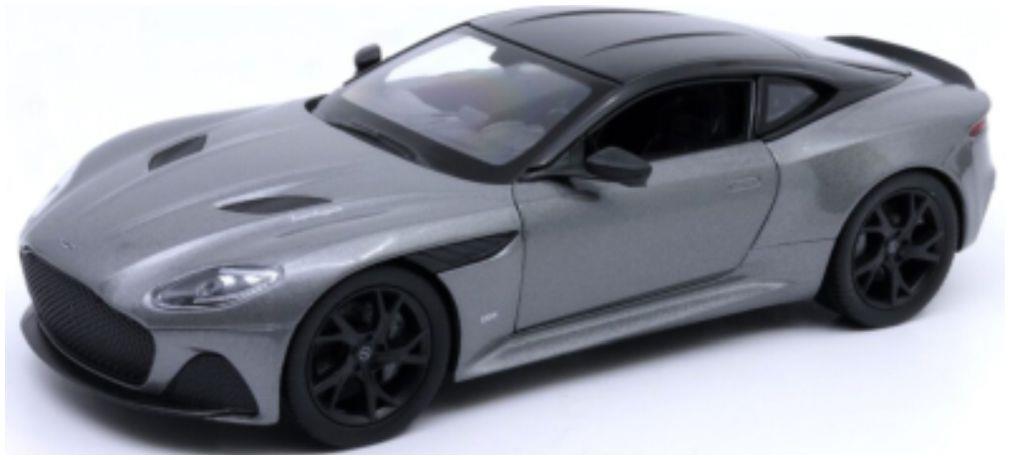 Welly  1:24th Scale Aston Martin DBS Grey/Black