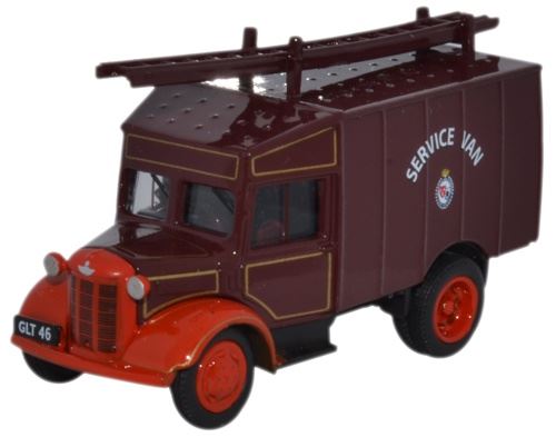 Oxford Diecast 1:76 Scale Austin ATV - Newcastle & Gateshead Fire Se