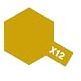 Tamiya   Acrylic Mini X-12 Gold Leaf