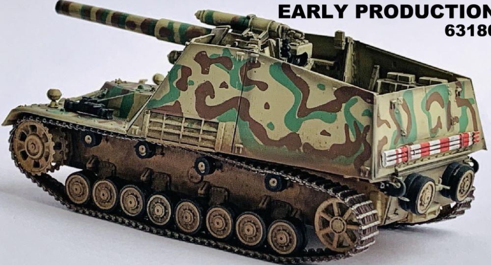 Dragon 1:72 Scale Sd.Kfz.165 Hummel Early Production
