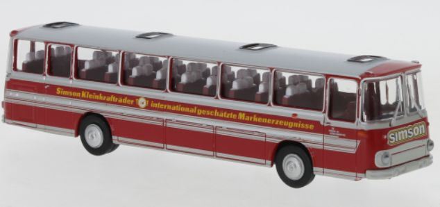 Brekina 1:87 Scale Fleischer S5 Simson 1973