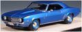GLM 1:43rd Scale Chevrolet COPO Camaro ZL1 Le Mnas Blue Metallic 1969