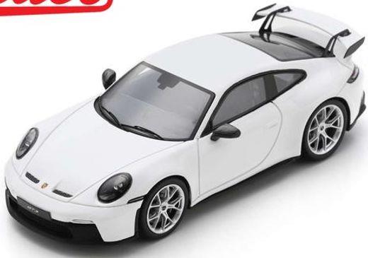 Schuco 1:12 Scale Porsche 911 GT3 (992) 2021 White