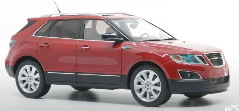 DNA Collectibles 1:18 Scale Saab 9-4x 2011