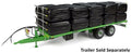 Universal Hobbies 1:32nd Scale Square Silage Bales Black (Pack of 20)