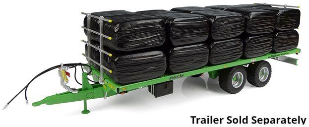 Universal Hobbies 1:32nd Scale Square Silage Bales Black (Pack of 20)