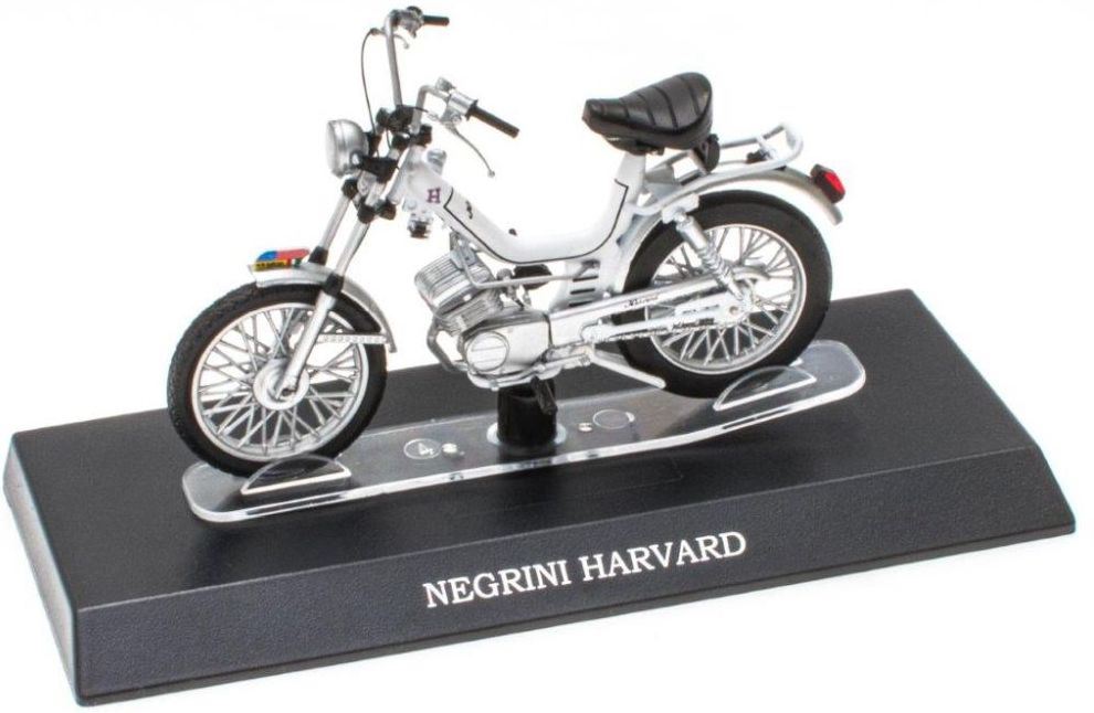 Atlas Editions 1:18 Scale Negrini Harvard 'Scooter Collection'