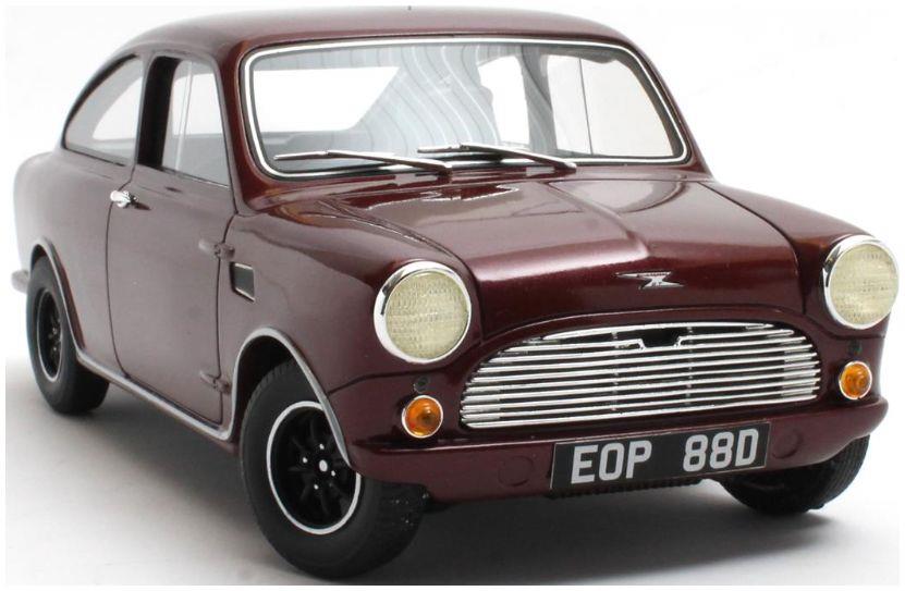 Cult Models 1:18 Scale Mini Broadspeed Red Metallic