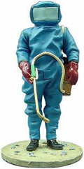Atlas Editions 1:32 Scale Fireman labour dress against insects Fra90