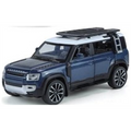 QY Toys 1:32 Scale Land Rover Defender 110 Blue Opening Parts/Light and Sound
