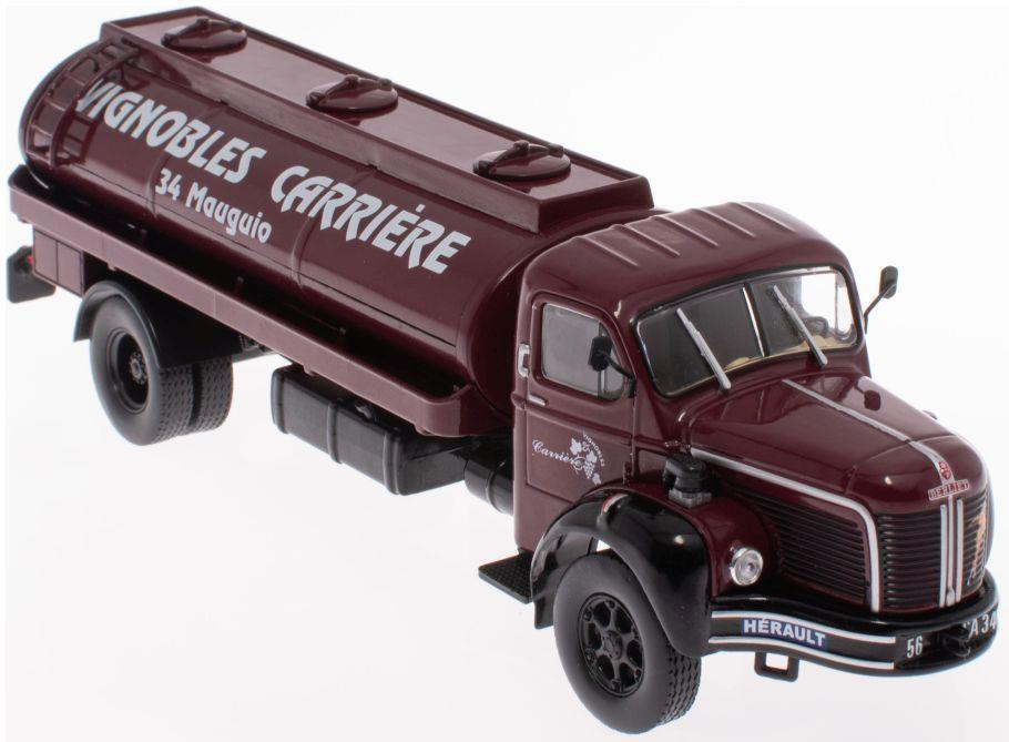Atlas Editions 1:43 Scale Berliet GLM 10B Pinardier 1955 Berliet Trucks Collection