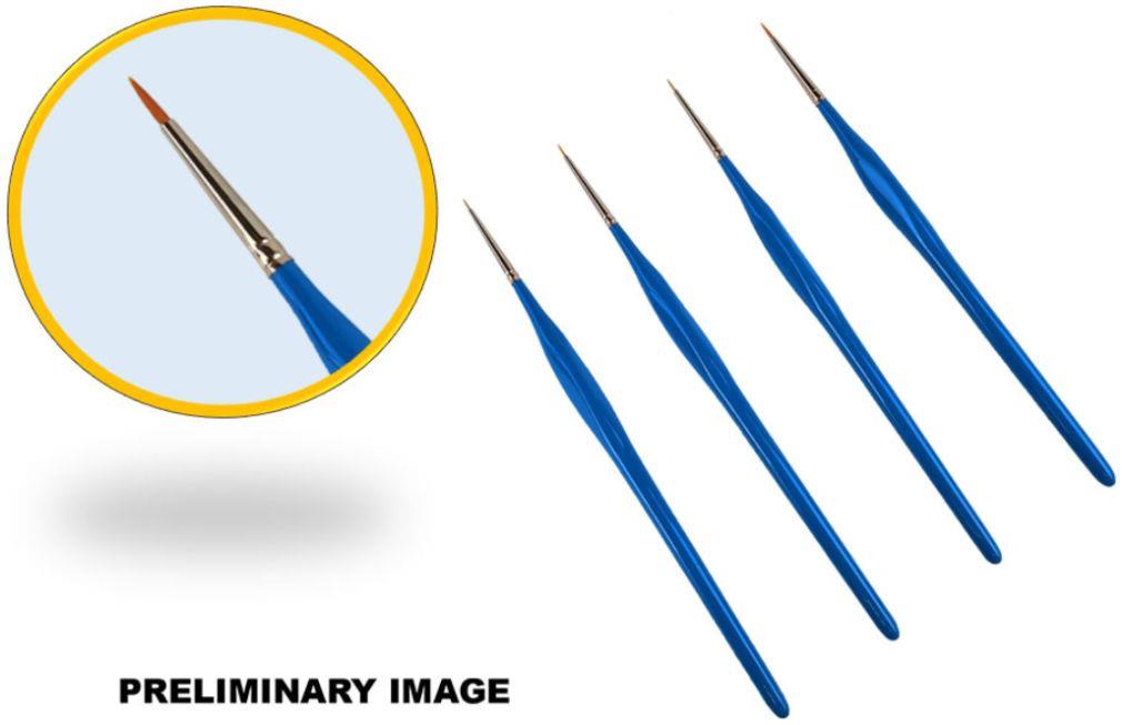 Revell  Scale Painta Professional Brushes: Detail Set