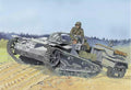 Mirage 355014 1/35 Scale Renault UE with Universal Transport Trailer SOBIET STORM