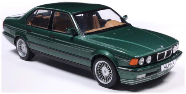 Model Car Group(Mcg) 1:18th Scale BMW Alpina B11 3.5 Green 1992