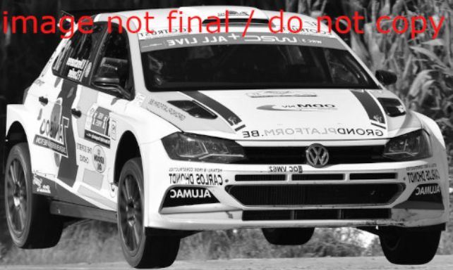 IXO 1:43 Scale VW Polo GTI R5 #37 Rally Ypres 2021 V.Verschueren/F.Cuvelier